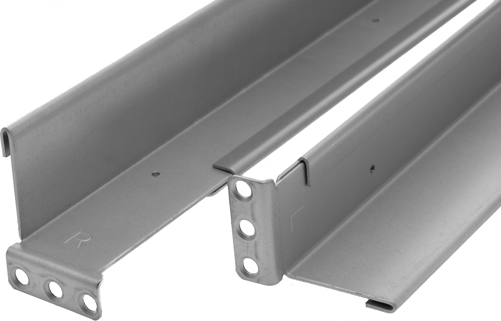 PowerCom Рельсы монтажные RAL5090  {487155}