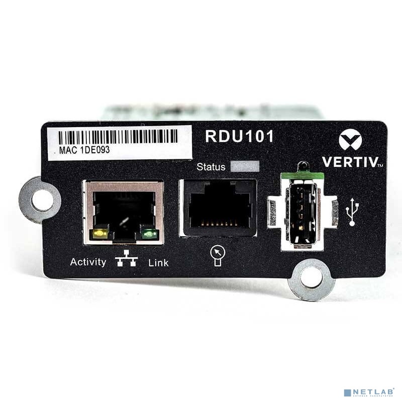 Vertiv Liebert Карта INTELLISLOT COMMS CARD  RDU101