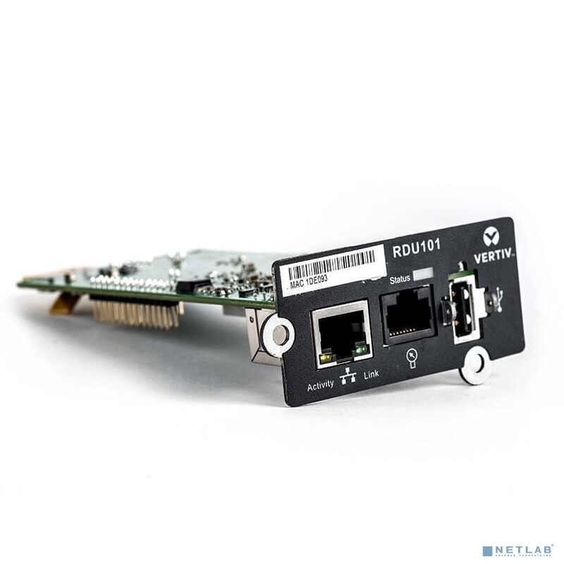 Vertiv Liebert Карта INTELLISLOT COMMS CARD  RDU101