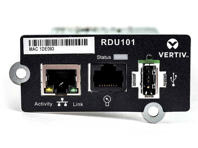 Vertiv Liebert Карта INTELLISLOT COMMS CARD  RDU101