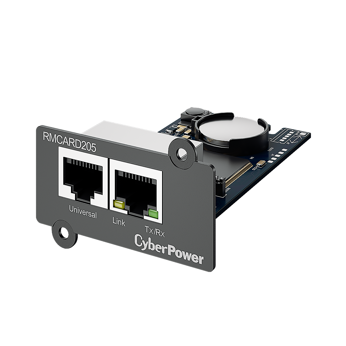 CyberPower RMCARD205 SNMP карта удаленного управления {для ИБП серий OL, OLS, PR, OR}
