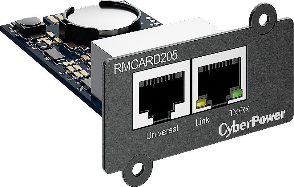 CyberPower RMCARD205 SNMP карта удаленного управления {для ИБП серий OL, OLS, PR, OR}