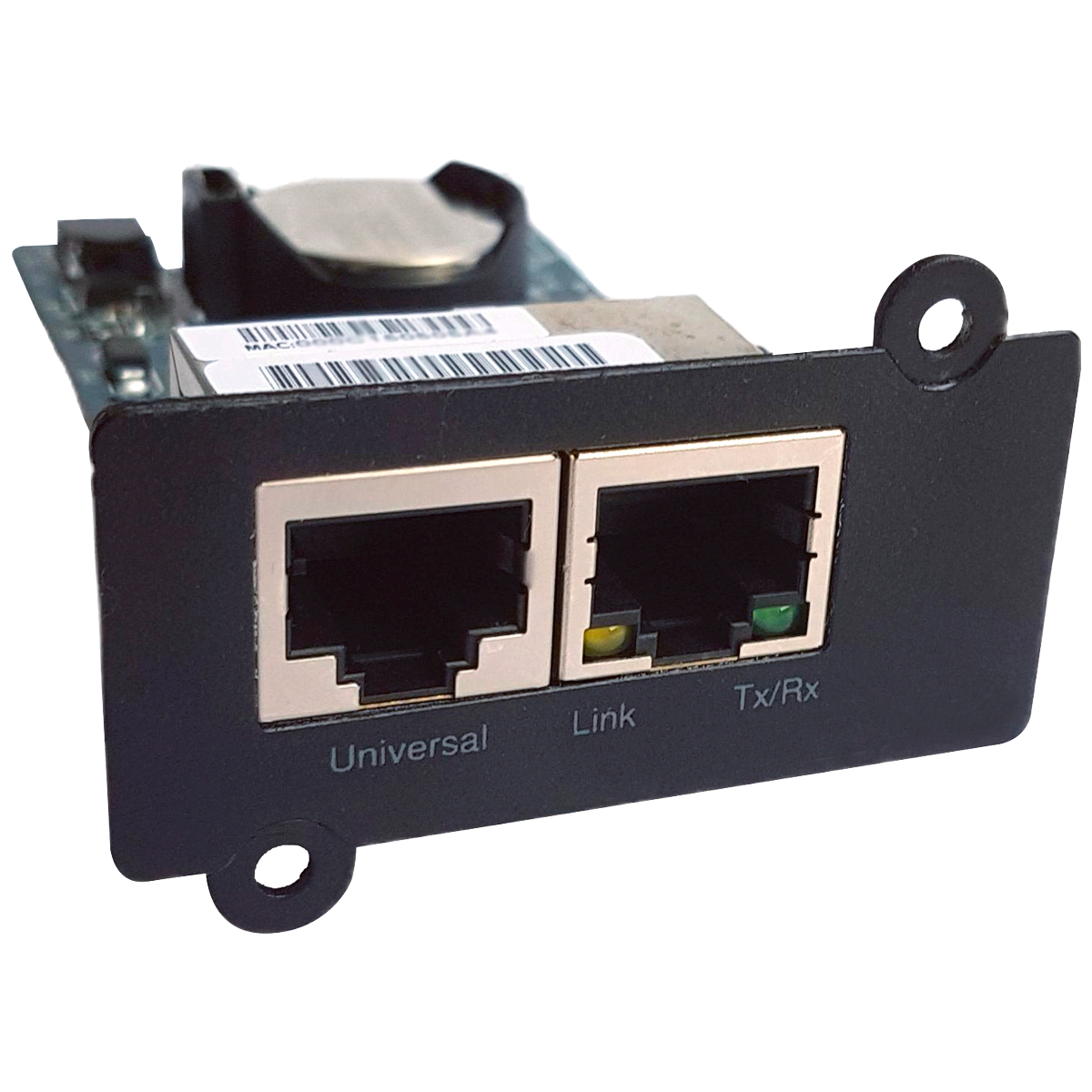 Сайбер Электро ПМКАРД(PMCARD) SNMP карта удаленного управления для 1-фазных ИБП СайберЭлектро