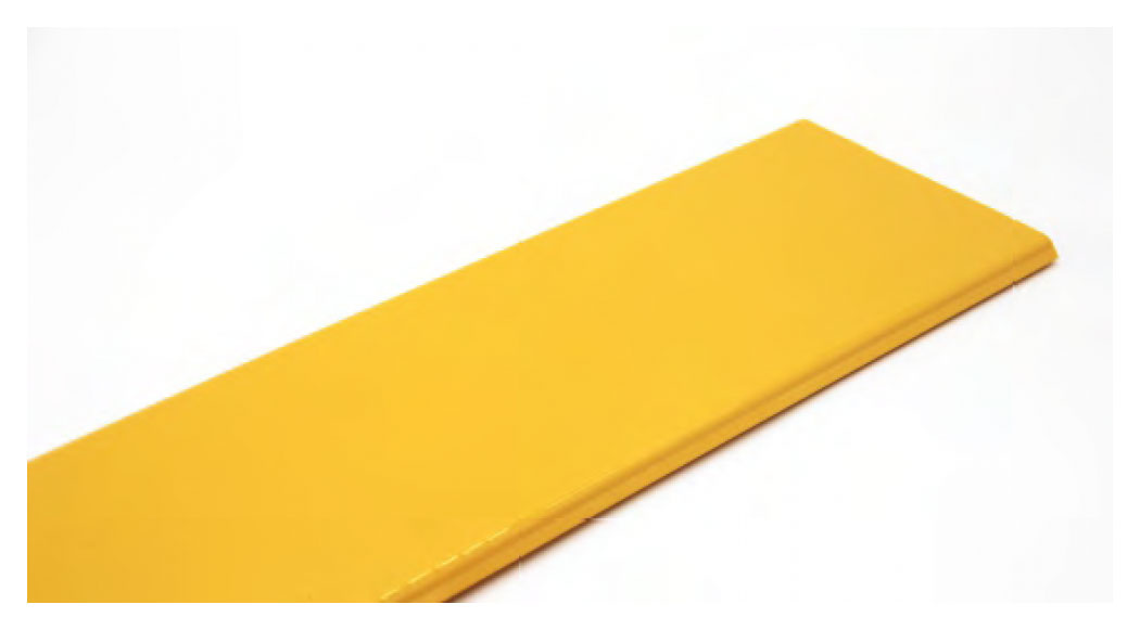 Lanmaster Крышка прямой секция оптического лотка, 100x240 мм LAN-OT100x240-CVR   2 метра