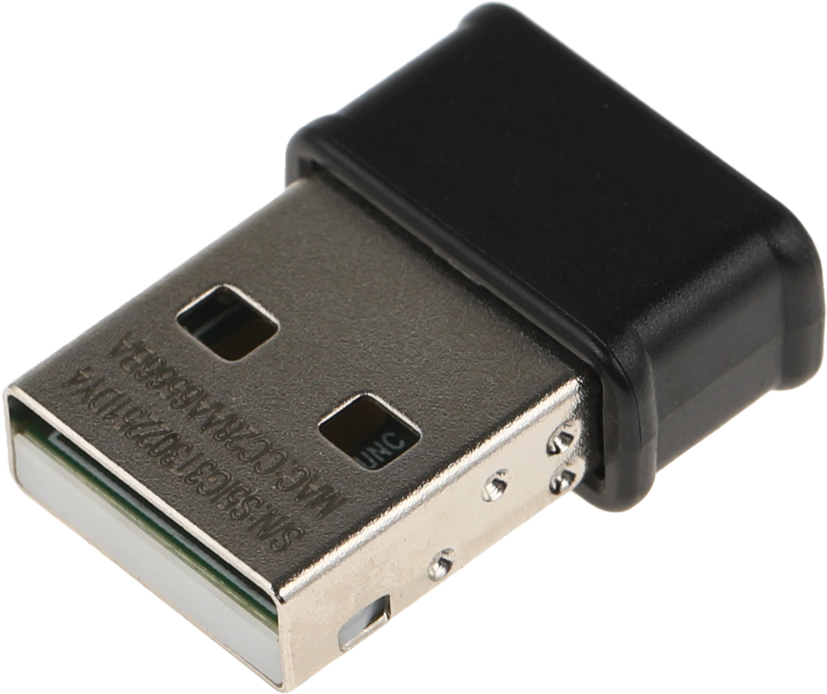 ASUS USB-AC53 NANO Беспроводной двухдиапазонный USB 2.0 адаптер  AC1200, Wi-Fi 5 (ac)