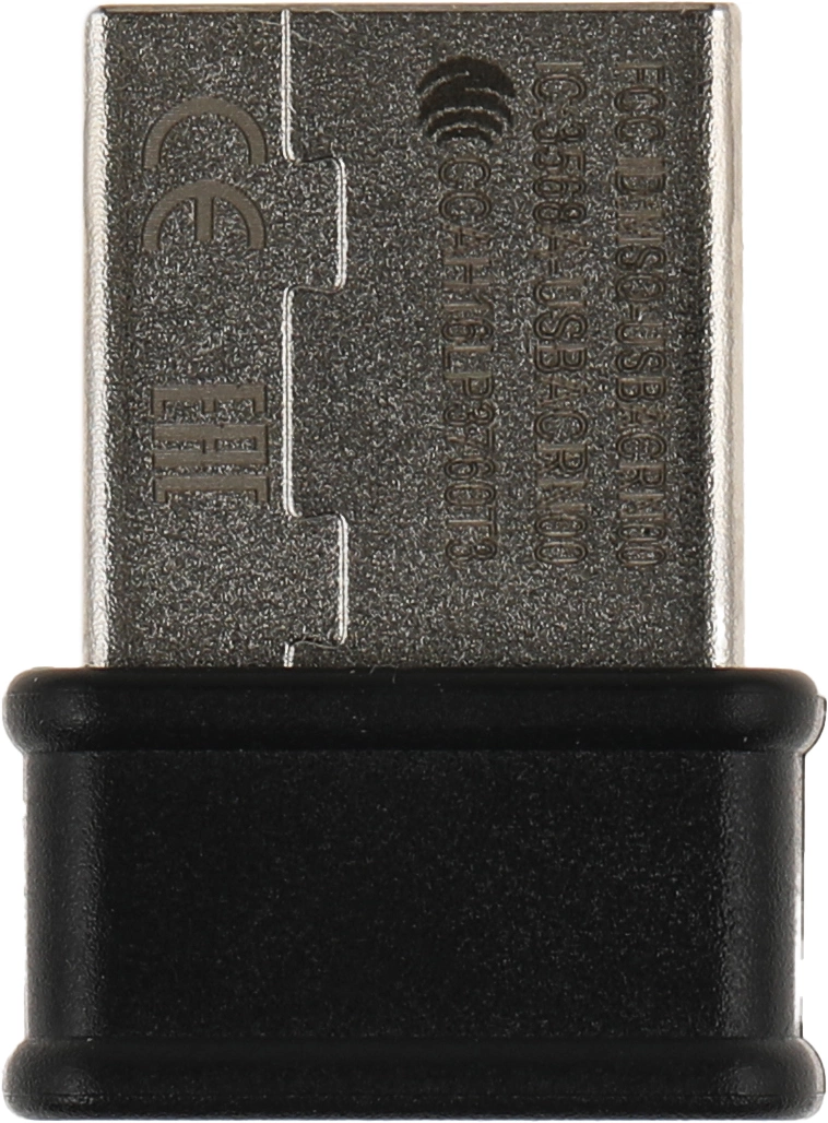 ASUS USB-AC53 NANO Беспроводной двухдиапазонный USB 2.0 адаптер  AC1200, Wi-Fi 5 (ac)