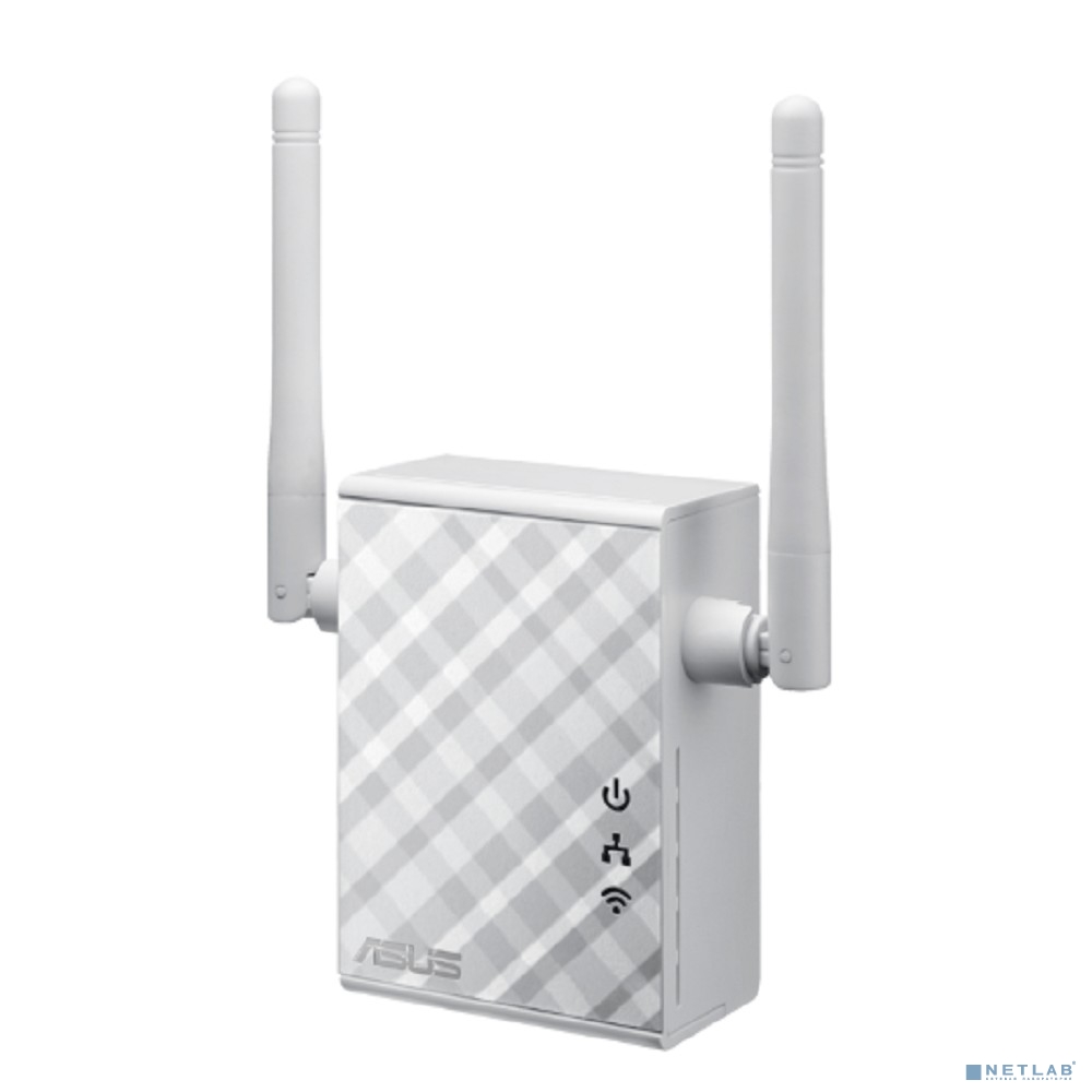 ASUS RP-N12 Усилитель беспроводного сигнала/точка доступа/сетевой мост  2.4 ГГц, Wi-Fi:4 (802.11n), 100BASE-TX