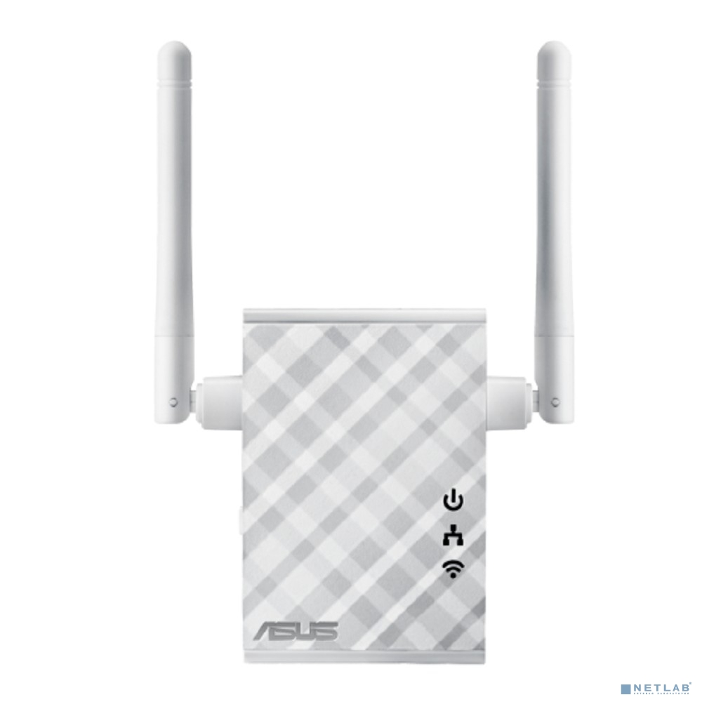 ASUS RP-N12 Усилитель беспроводного сигнала/точка доступа/сетевой мост  2.4 ГГц, Wi-Fi:4 (802.11n), 100BASE-TX