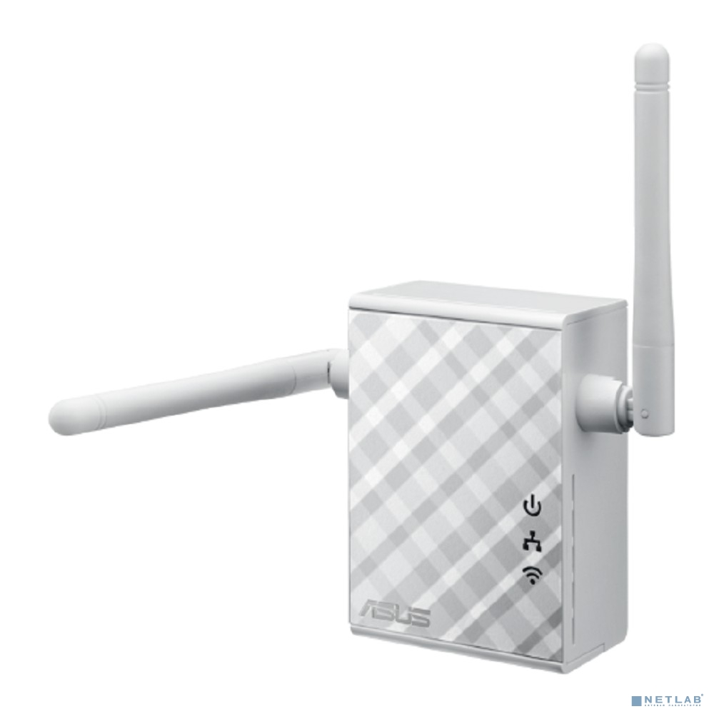 ASUS RP-N12 Усилитель беспроводного сигнала/точка доступа/сетевой мост  2.4 ГГц, Wi-Fi:4 (802.11n), 100BASE-TX