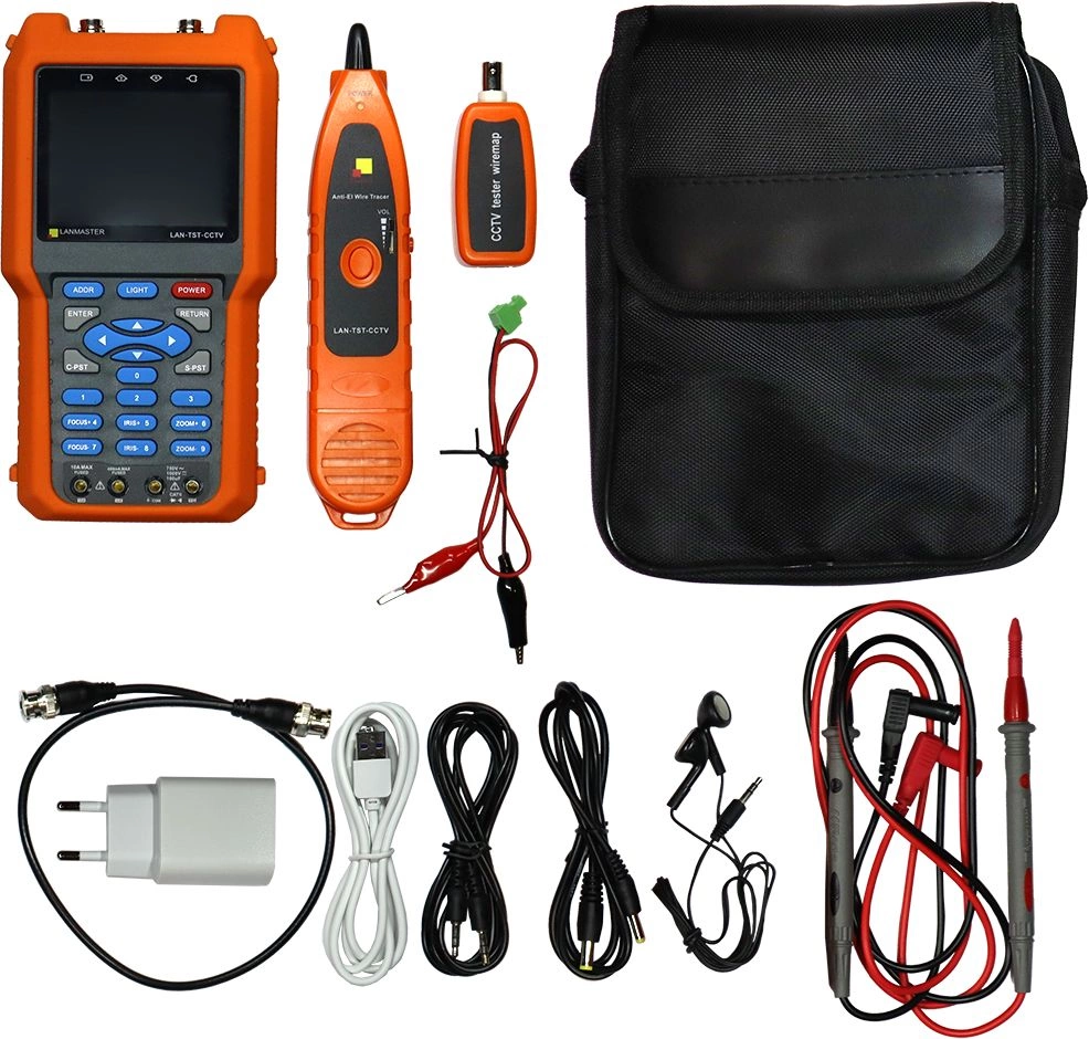 LANMASTER LAN-TST-CCTV
