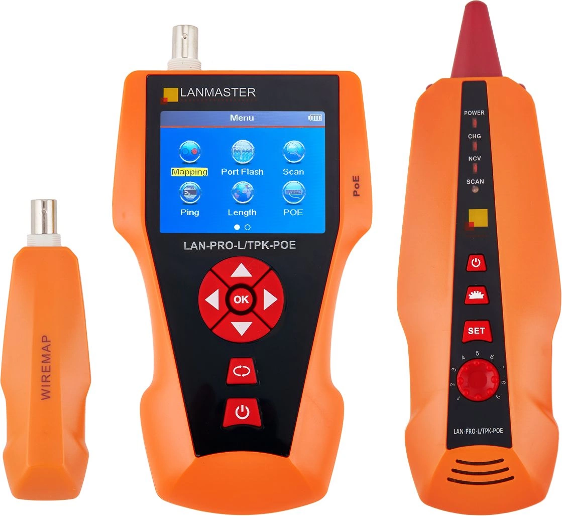 LANMASTER LAN-PRO-L/TPK-POE