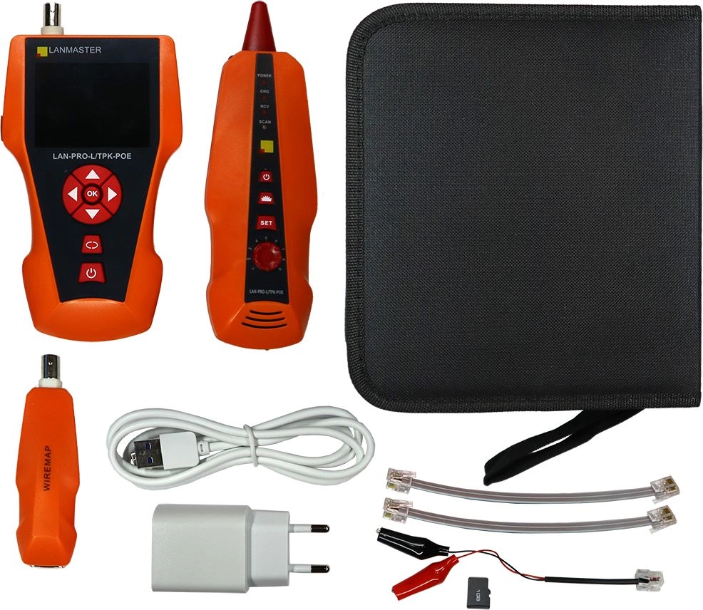 LANMASTER LAN-PRO-L/TPK-POE