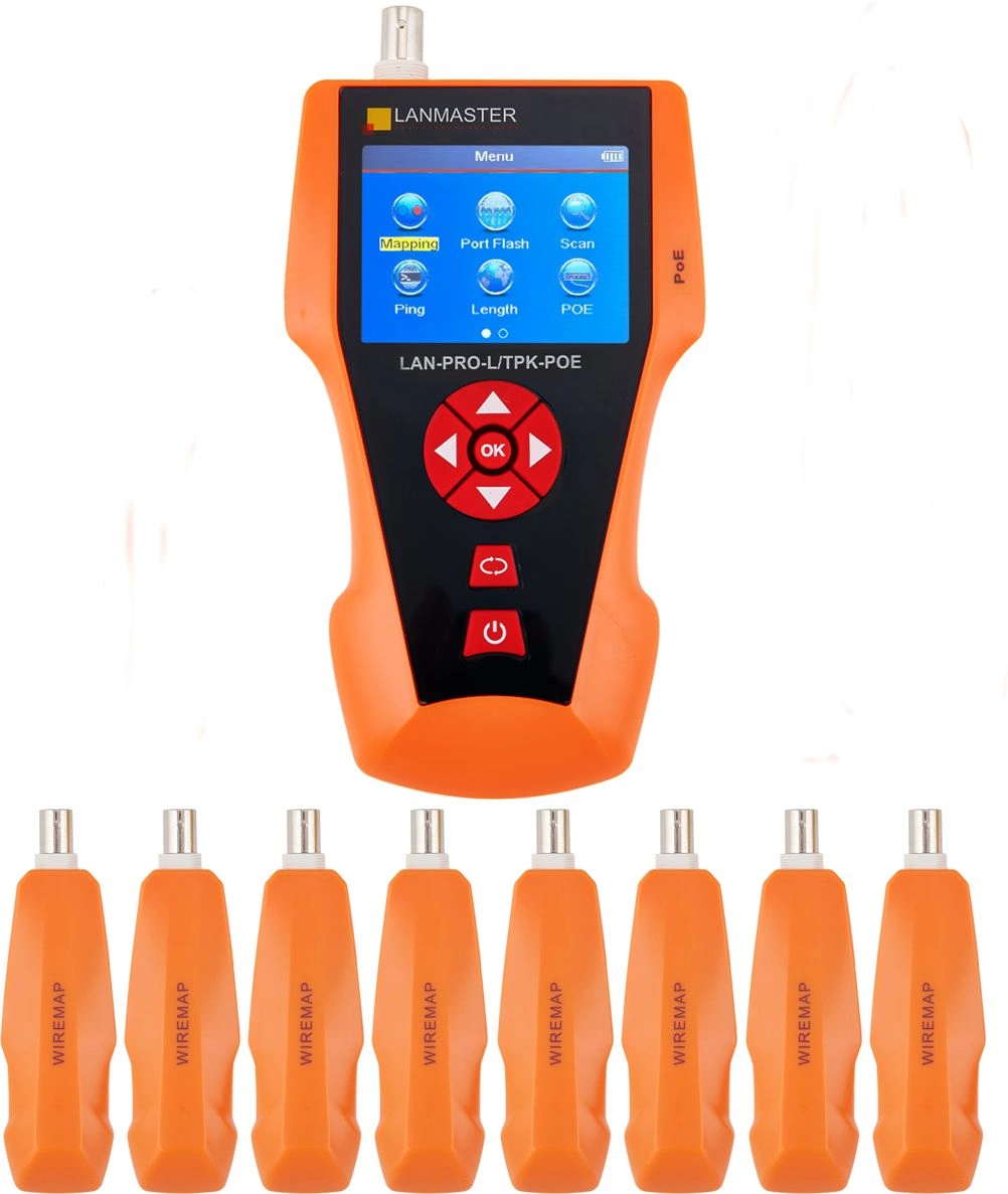 LANMASTER LAN-PRO-L/TPK-POE-8R LANMASTER LAN-PRO-L/TPK-POE-8R