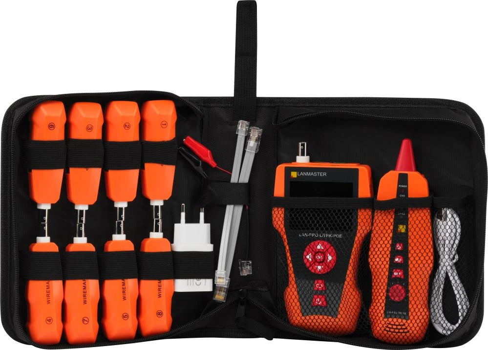 LANMASTER LAN-PRO-L/TPK-POE-8R LANMASTER LAN-PRO-L/TPK-POE-8R