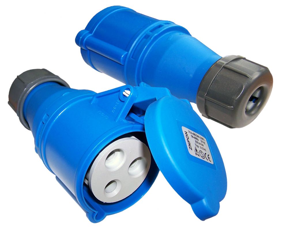 LANMASTER LAN-IEC-309-32A1P/F LANMASTER LAN-IEC-309-32A1P/F