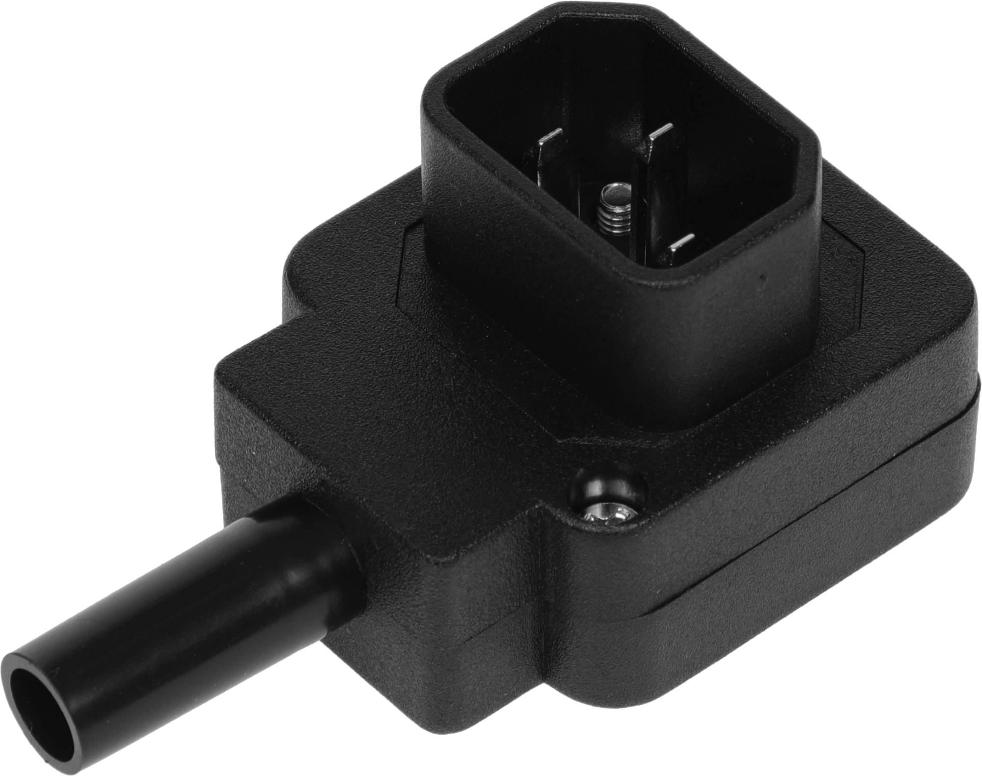 LANMASTER LAN-IEC-320-C14/90 LANMASTER LAN-IEC-320-C14/90