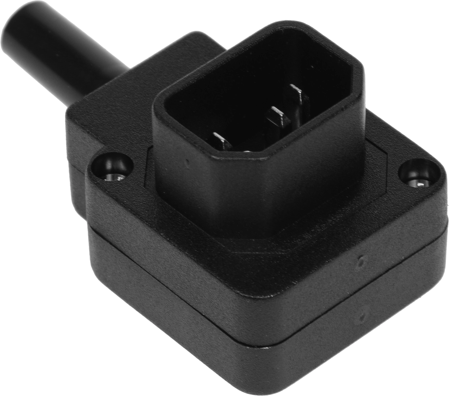 LANMASTER LAN-IEC-320-C14/90 LANMASTER LAN-IEC-320-C14/90