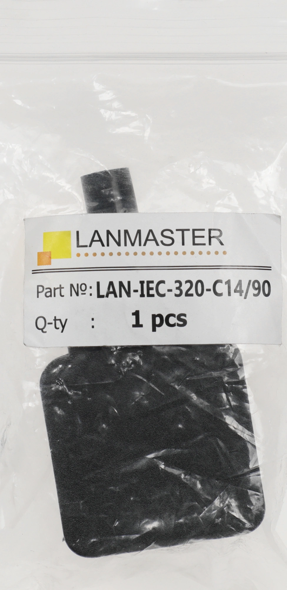 LANMASTER LAN-IEC-320-C14/90 LANMASTER LAN-IEC-320-C14/90