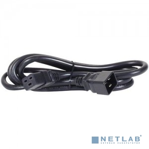 APC AP9887 Кабель Power Cord 16A, 100-230V, C19 to C20