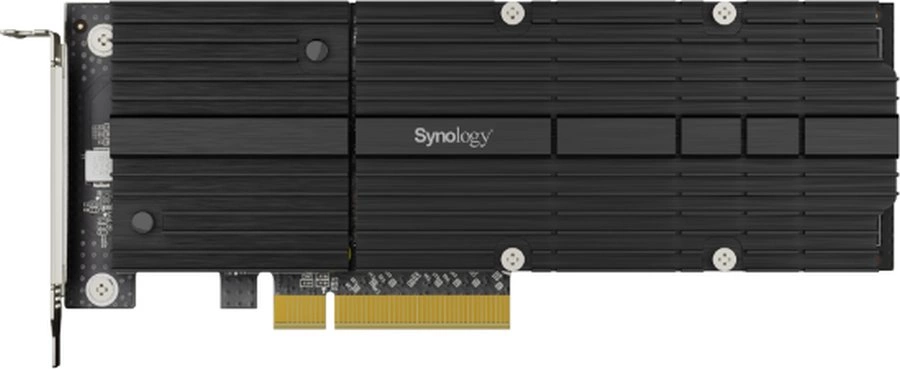 Synology M2D20 Сетевой адаптер M.2 SSD-NVME adapter,PCIe 3.0x8, M.2 22110/2080