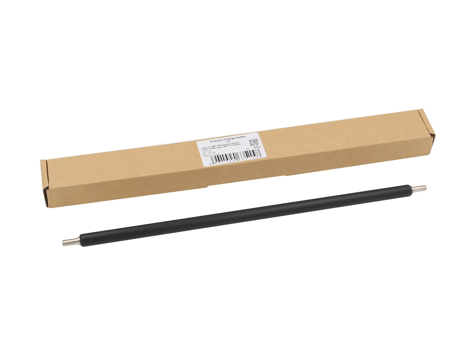 Ролик заряда для HP LaserJet MFP M72625/M72630/E72525/E72530/E72535 (CET), CET251047 Ролик заряда для HP LaserJet MFP M72625/M72630/E72525/E72530/E72535 (CET), CET251047