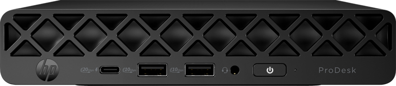 HP ProDesk 4 Mini G1i [BY6V3ET] {Ultra-5 225T/8GB/512GB/eng/rus usb kbd/mouse/DOS}