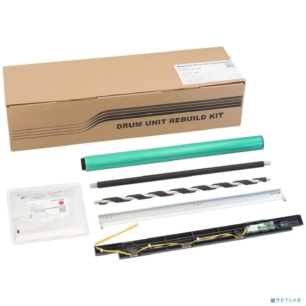 Комплект восстановления имидж-юнита для KONICA MINOLTA Bizhub C227/C287 (CET) Magenta, CET501030