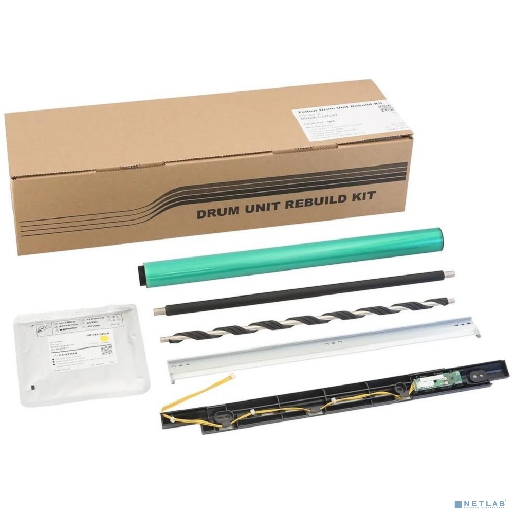 Комплект восстановления имидж-юнита для KONICA MINOLTA Bizhub C227/C287 (CET) Yellow, CET501031