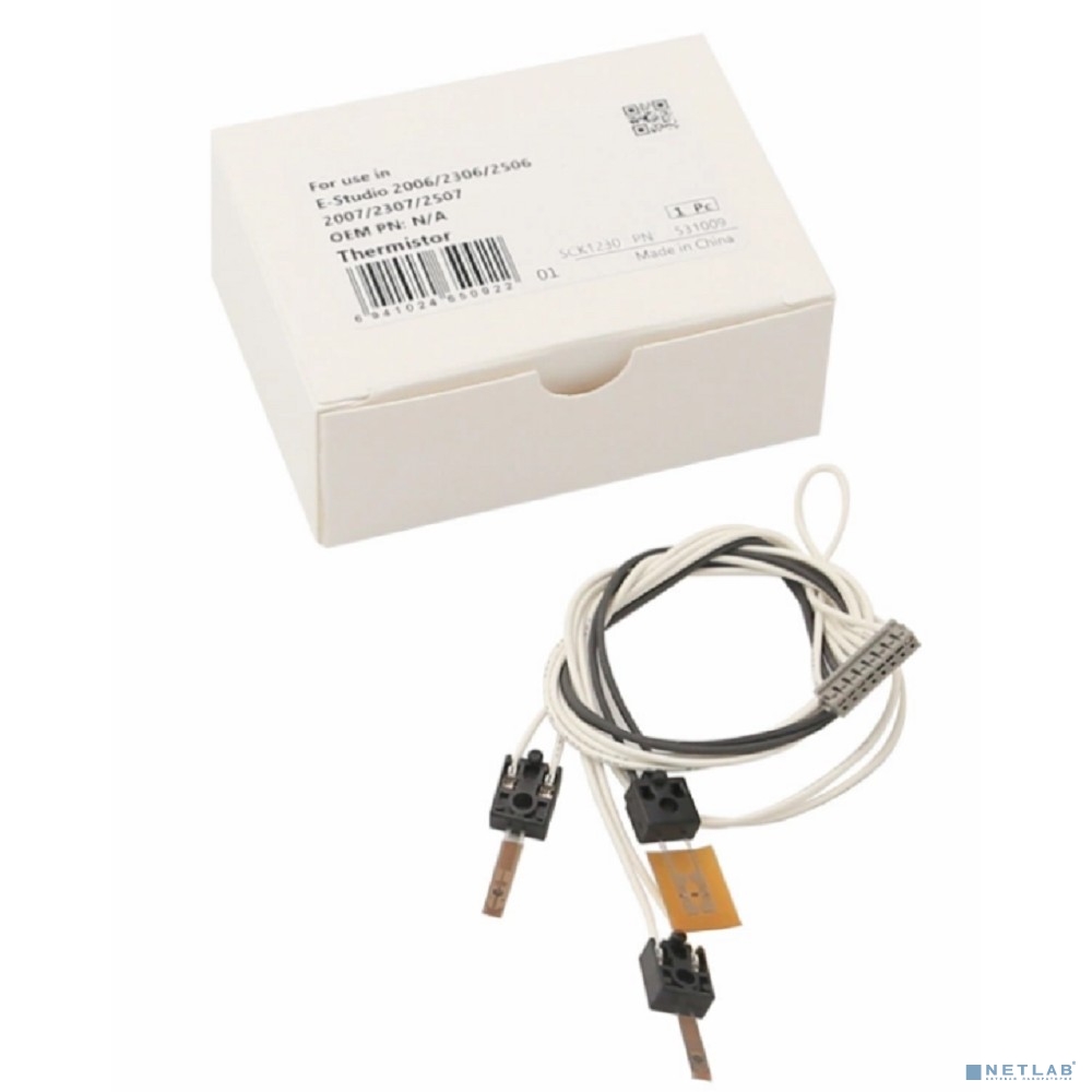 Термистор для TOSHIBA e-STUDIO 2006/2306/2506/2007/2307/2507 (CET), CET531009
