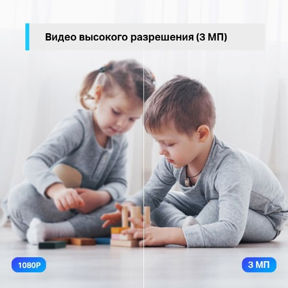 TP-Link Tapo C210 Умная домашняя поворотная камера