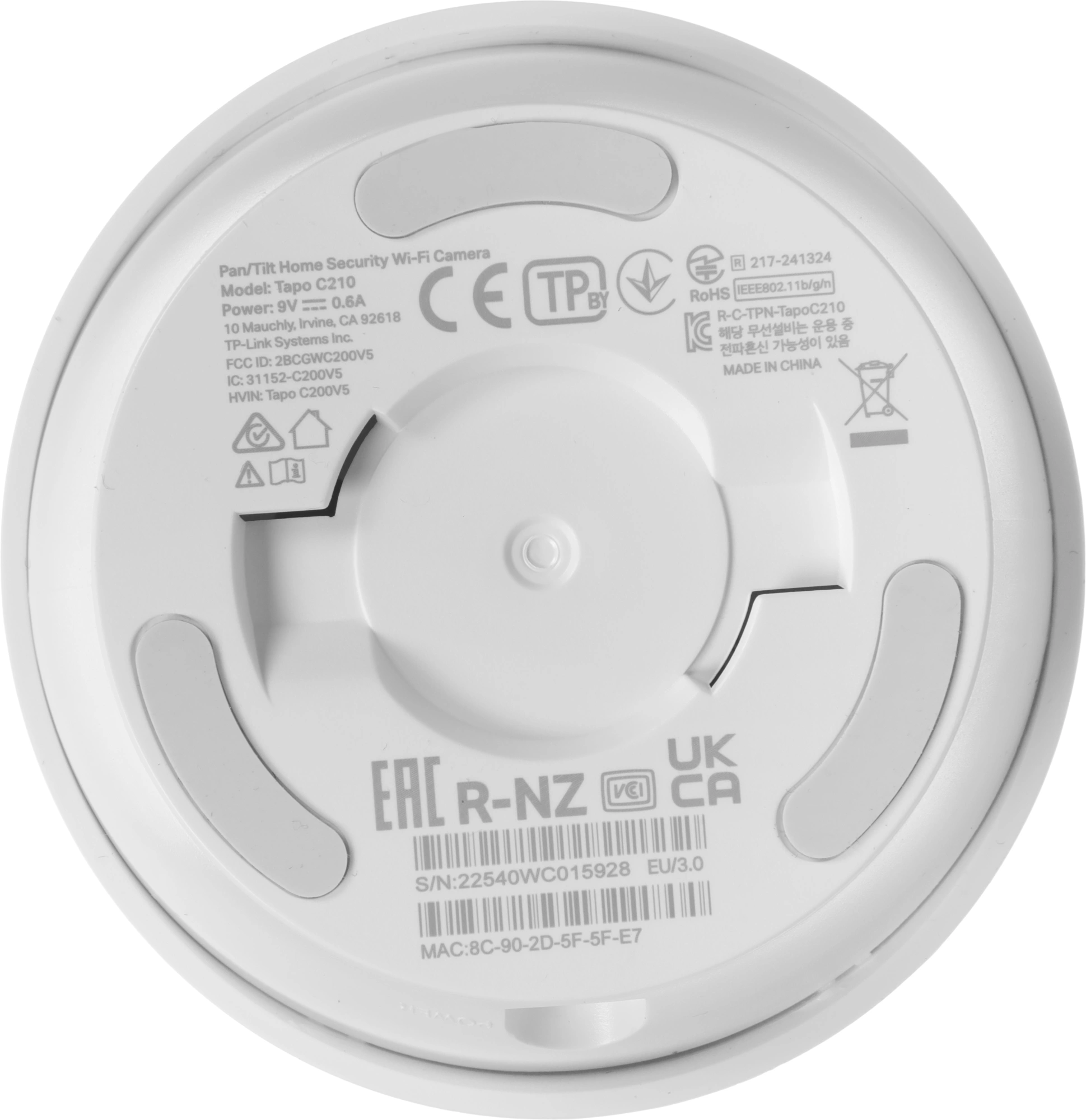 TP-Link Tapo C210 Умная домашняя поворотная камера