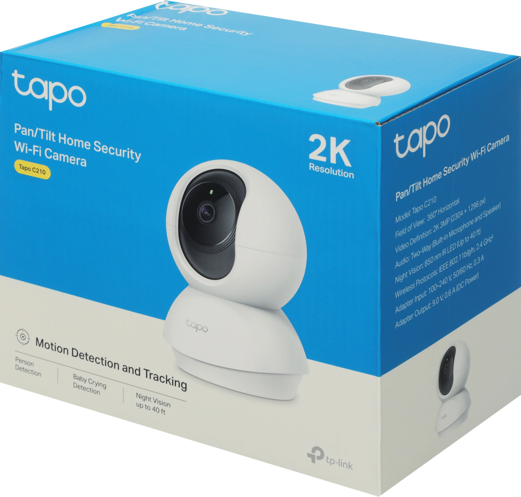 TP-Link Tapo C210 Умная домашняя поворотная камера