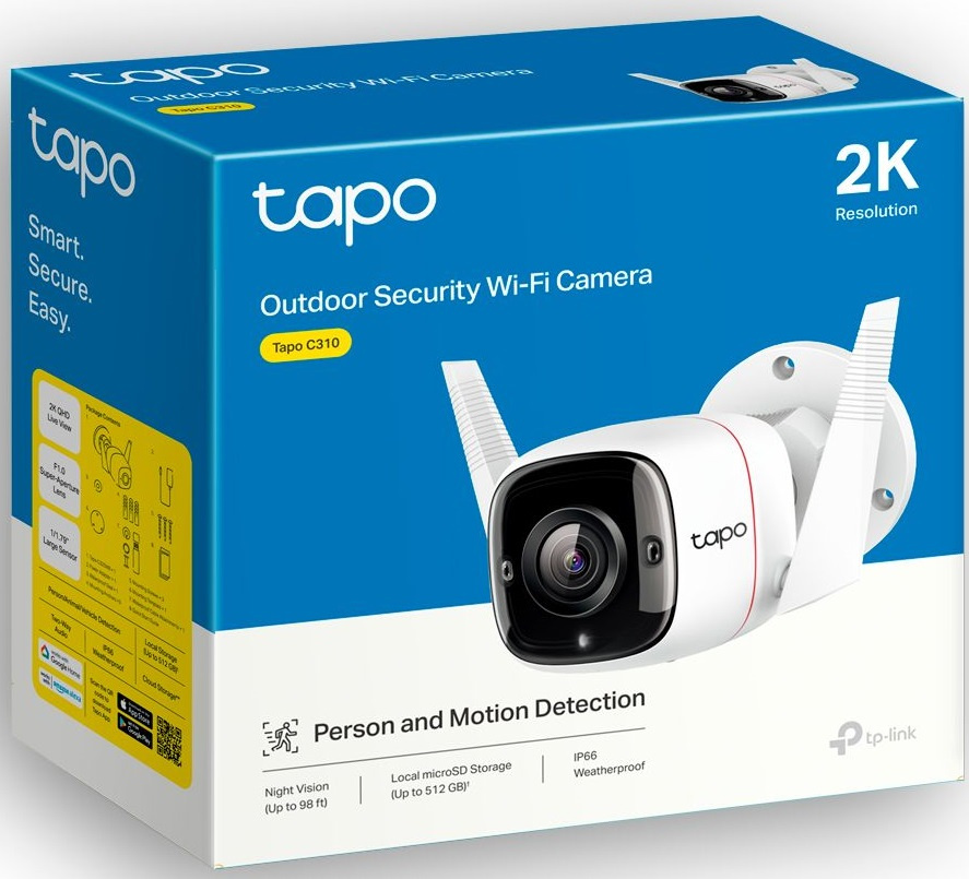 TP-Link Tapo C310 Умная уличная камера