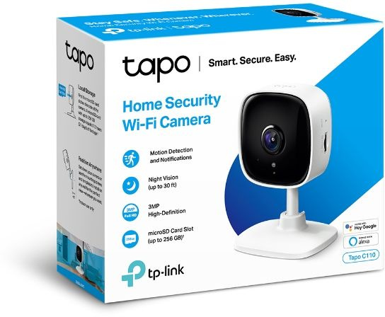 TP-Link Tapo C110 Умная домашняя камера