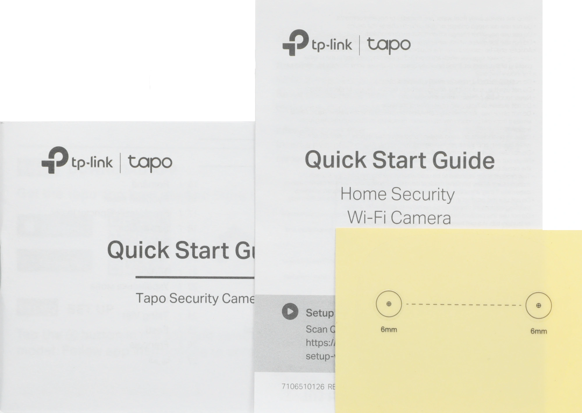 TP-Link Tapo C110 Умная домашняя камера