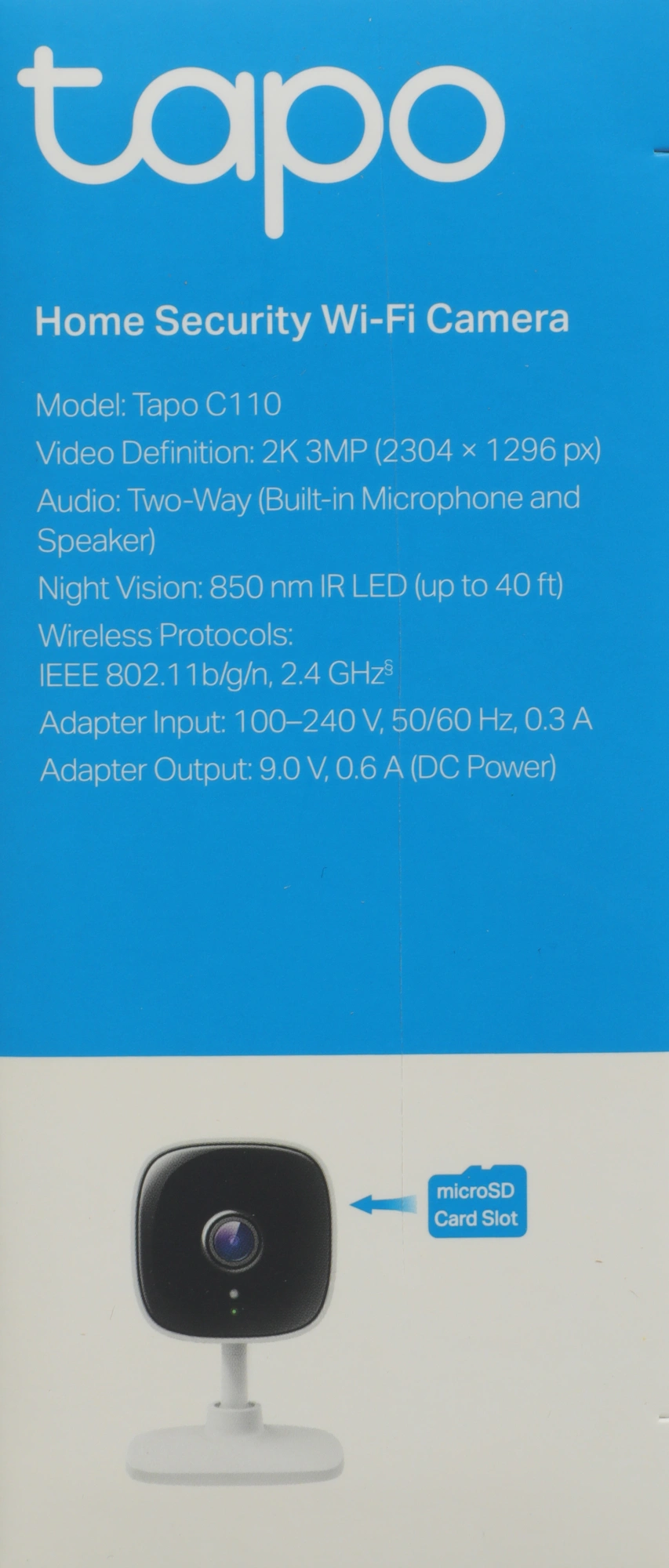 TP-Link Tapo C110 Умная домашняя камера