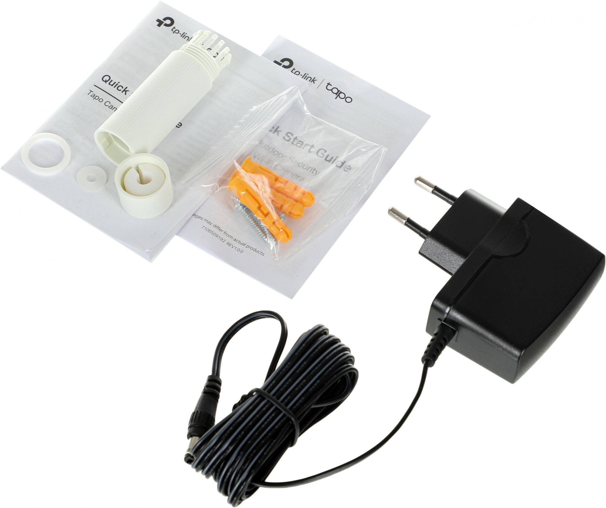 TP-Link Tapo C320WS Умная уличная камера