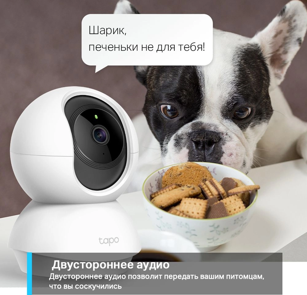 TP-Link Tapo C200 Умная домашняя поворотная камера