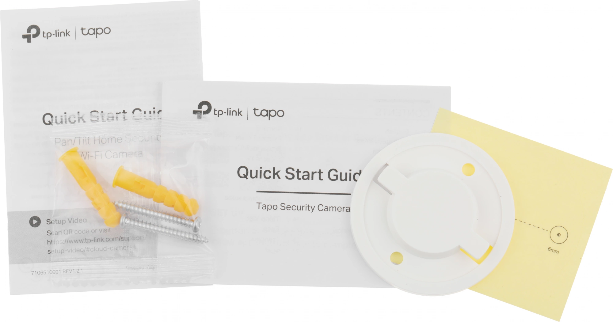 TP-Link Tapo C200 Умная домашняя поворотная камера