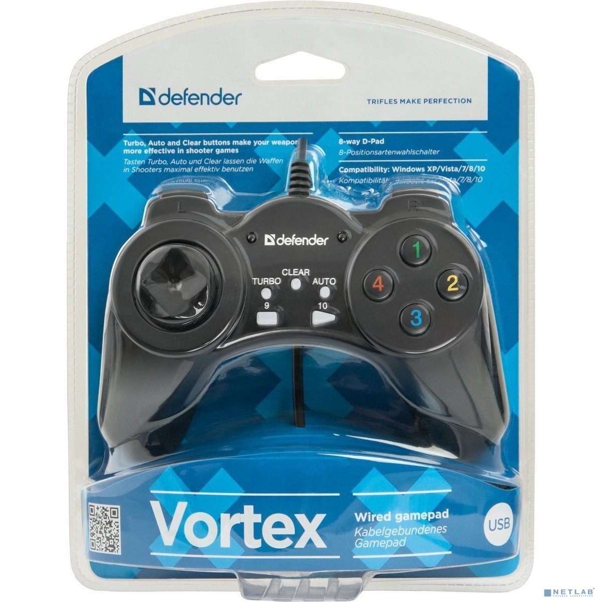 DEFENDER Vortex USB, 13 кнопок [64249]