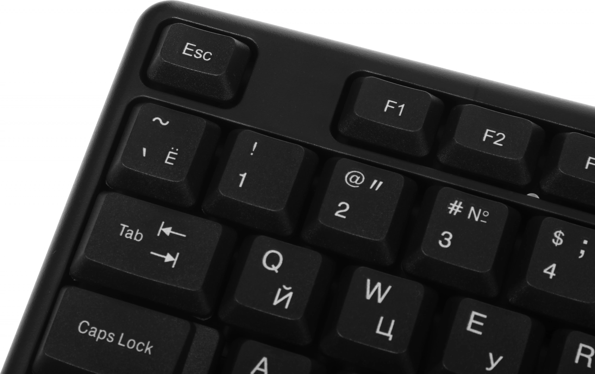 Defender Клавиатура + мышь  Dakota C-270 RU,черный [45270] {Проводной набор}