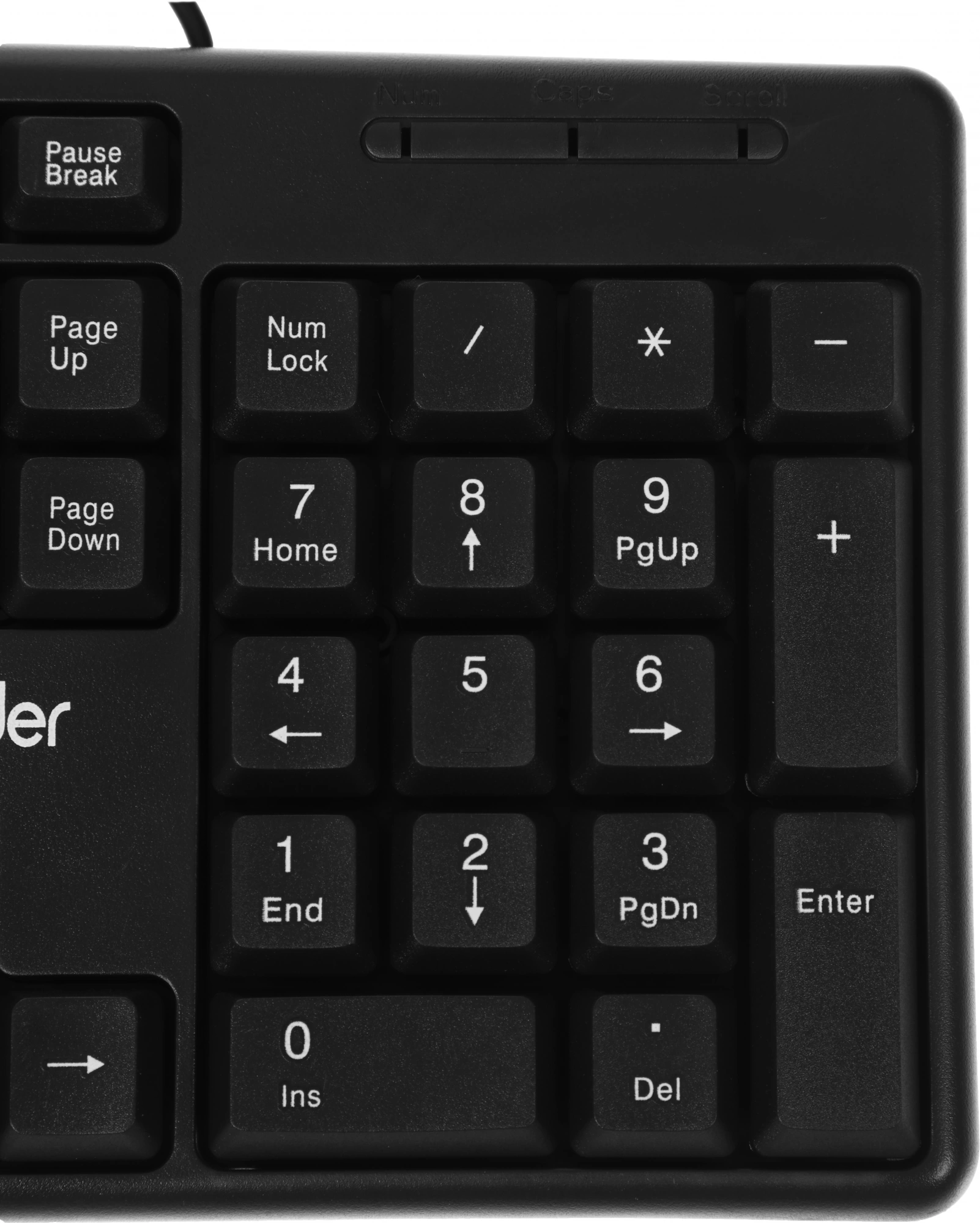 Defender Клавиатура + мышь  Dakota C-270 RU,черный [45270] {Проводной набор}