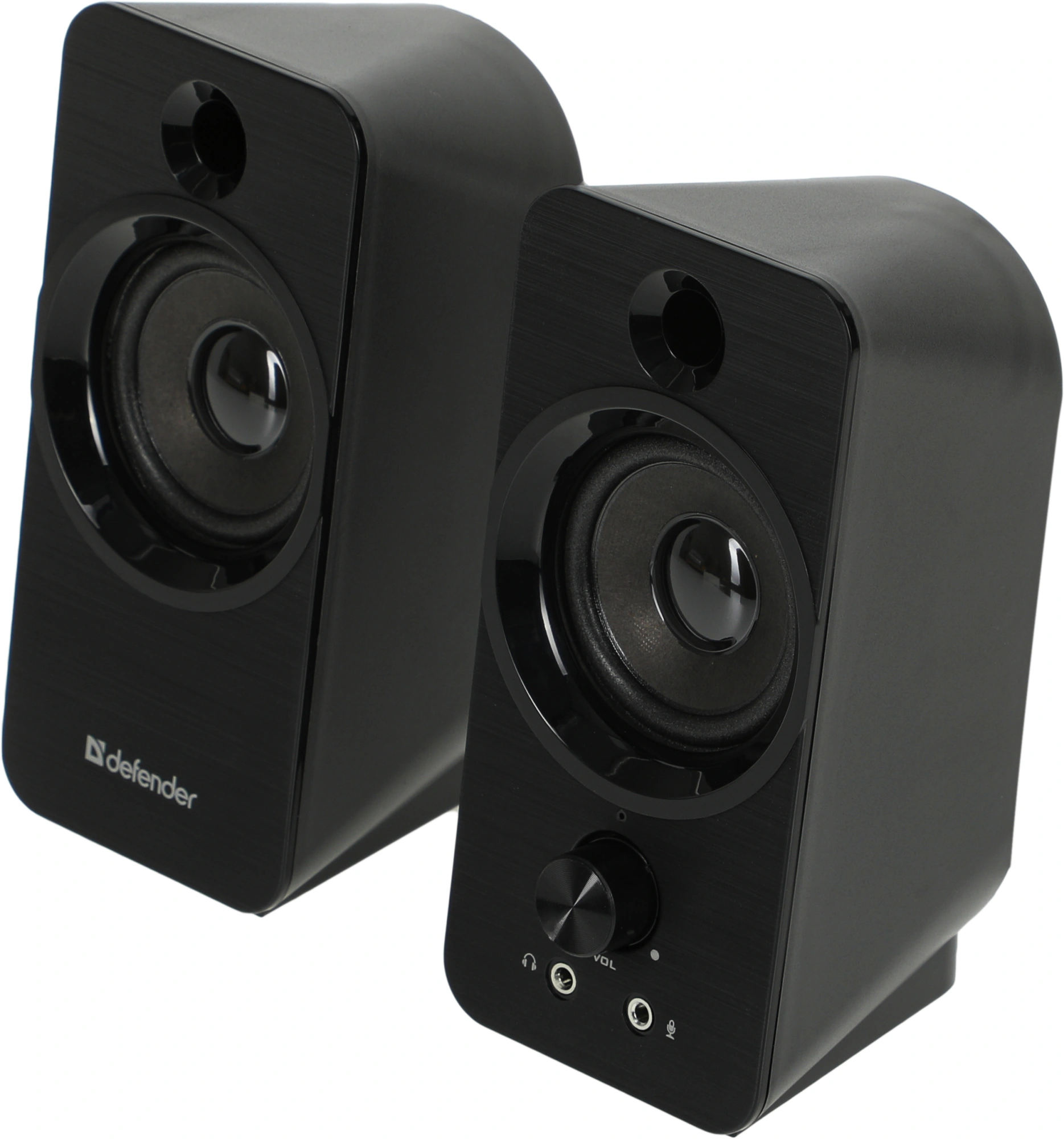 Defender SPK-190 черный, 8 Вт, питание от USB [65190]