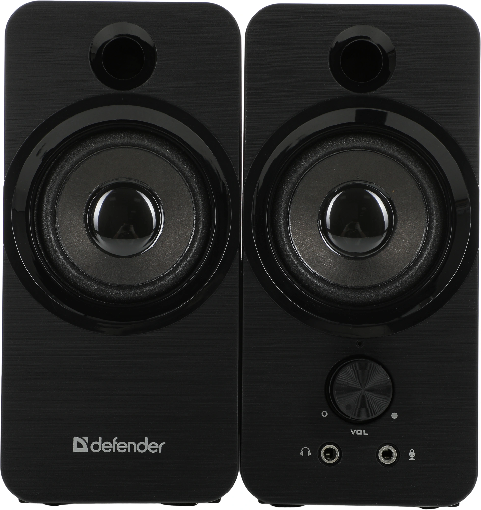 Defender SPK-190 черный, 8 Вт, питание от USB [65190]