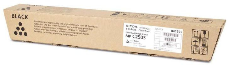 Ricoh Картридж тип MPC2503, Black {Ricoh MPC2003/2503, (15000стр) (841925)