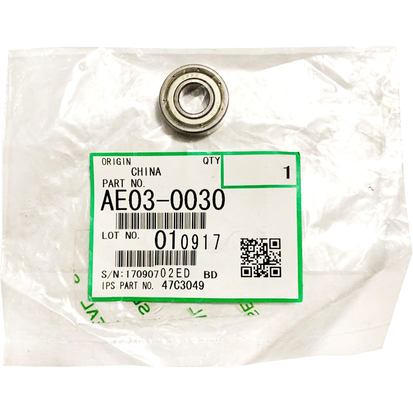Ricoh AE030030 Подшипник прижимного  {Ricoh Aficio 220}