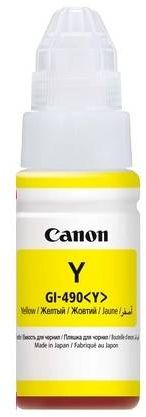 Canon 0666C001 Чернила Canon GI-490 Y (yellow), 70 мл