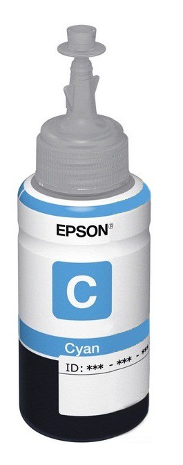 EPSON C13T67324A/98 Чернила для L800/1800 (cyan) 70 мл