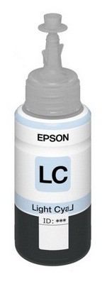 EPSON C13T67354A/98 Чернила для L800/1800 (light cyan) 70 мл