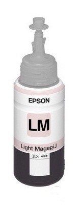 EPSON C13T67364A/98 Чернила для L800/1800 (light magenta) 70 мл